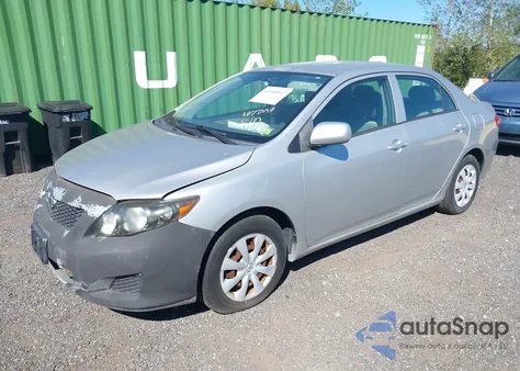 2009 Toyota Corolla Le from USA, damaged, VIN 1NXBU40E99Z039588